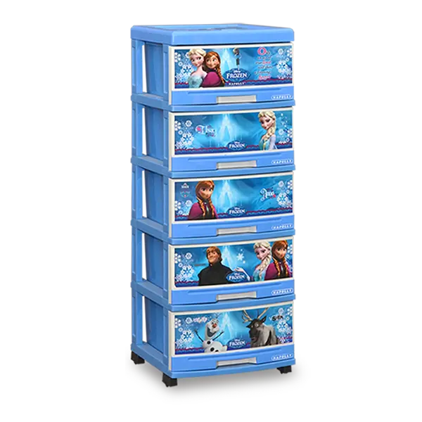 LEMARI PLASTIK ANAK 4 SUSUN NAPOLLY SFC2-5000 FROZ