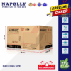 LEMARI PLASTIK LIPAT SERBAGUNA NAPOLLY FOLDING CABINE 3211 | LEMARIPLASTIK.ID