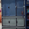 LEMARI PLASTIK LIPAT SERBAGUNA NAPOLLY FOLDING CABINE 3211 | LEMARIPLASTIK.ID