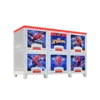 LEMARI PLASTIK LOCKER BOX 6 PINTU 2 SUSUN NAPOLLY LB-3206 SPIDEY