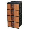 LEMARI PLASTIK NAPOLLY CONTAINER DRAWER 4 SUSUN CONRA-n4.K1