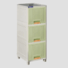 LOCKER BOX PLASTIK MULTIFUNGSI NACASE NAPOLLY LBP-1305 (WARNA MANGO, BANANA, CHERRY, BLUEBERRY) | LEMARIPLASTIK.ID