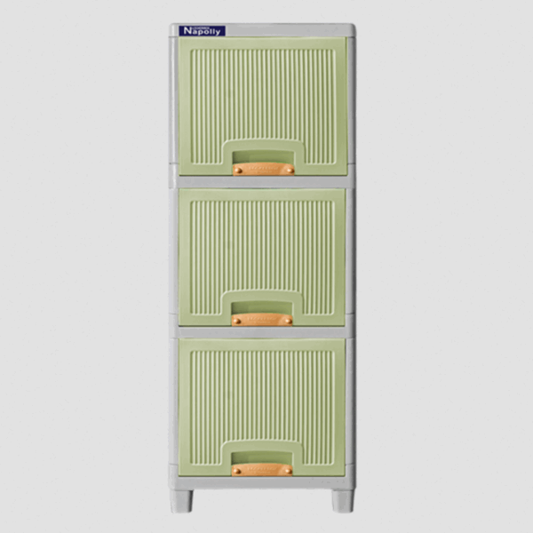 LOCKER BOX PLASTIK MULTIFUNGSI NACASE NAPOLLY LBP-1305 (WARNA MANGO, BANANA, CHERRY, BLUEBERRY) | LEMARIPLASTIK.ID