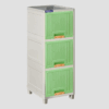LOCKER BOX PLASTIK MULTIFUNGSI NACASE NAPOLLY LBP-1305 (WARNA MANGO, BANANA, CHERRY, BLUEBERRY) | LEMARIPLASTIK.ID