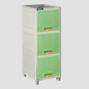 LOCKER BOX PLASTIK MULTIFUNGSI NACASE NAPOLLY LBP-1305 (WARNA MANGO, BANANA, CHERRY, BLUEBERRY) | LEMARIPLASTIK.ID