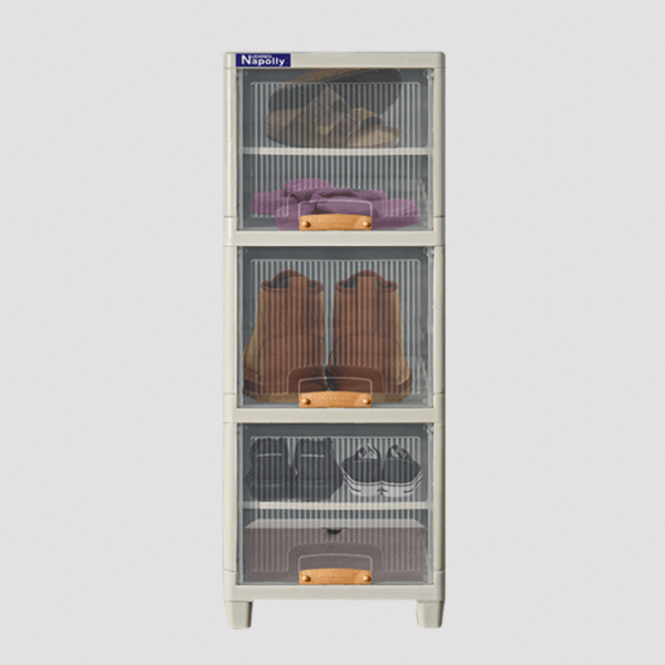 LOCKER BOX PLASTIK MULTIFUNGSI NACASE NAPOLLY LBP-1305 TP | LEMARIPLASTIK.ID