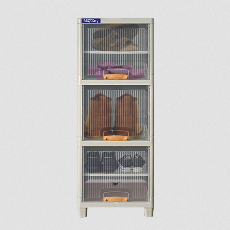LOCKER BOX PLASTIK MULTIFUNGSI NACASE NAPOLLY LBP-1305 TP | LEMARIPLASTIK.ID