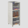 LOCKER BOX PLASTIK MULTIFUNGSI NACASE NAPOLLY LBP-1305 TP | LEMARIPLASTIK.ID
