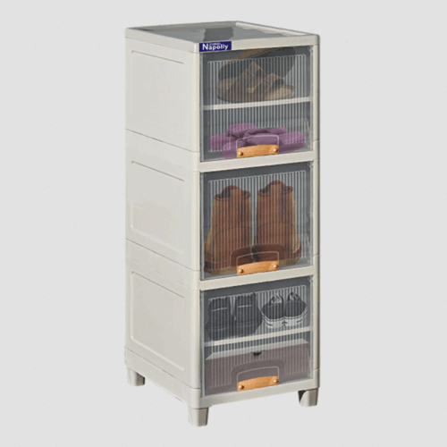 LOCKER BOX PLASTIK MULTIFUNGSI NACASE NAPOLLY LBP-1305 TP | LEMARIPLASTIK.ID