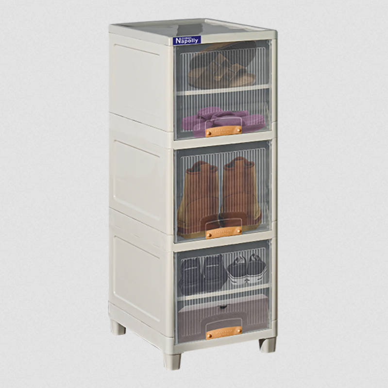 LOCKER BOX PLASTIK MULTIFUNGSI NACASE NAPOLLY LBP-1305 TP | LEMARIPLASTIK.ID