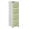 LOCKER BOX PLASTIK MULTIFUNGSI NACASE NAPOLLY LBP-1407 -  7 RUANG 4 WARNA PILIHAN (MANGO, CHERRY, BLUEBERRY, BANANA)