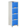 LOCKER BOX PLASTIK MULTIFUNGSI NACASE NAPOLLY LBP-1407 -  7 RUANG 4 WARNA PILIHAN (MANGO, CHERRY, BLUEBERRY, BANANA)