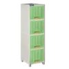 LOCKER BOX PLASTIK MULTIFUNGSI NACASE NAPOLLY LBP-1407 -  7 RUANG 4 WARNA PILIHAN (MANGO, CHERRY, BLUEBERRY, BANANA)
