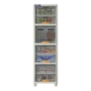 LOCKER BOX PLASTIK MULTIFUNGSI NACASE NAPOLLY LBP-1407 TP 7 RUANG | LEMARIPLASTIK.ID