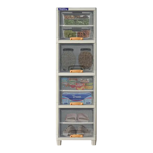 LOCKER BOX PLASTIK MULTIFUNGSI NACASE NAPOLLY LBP-1407 TP 7 RUANG | LEMARIPLASTIK.ID