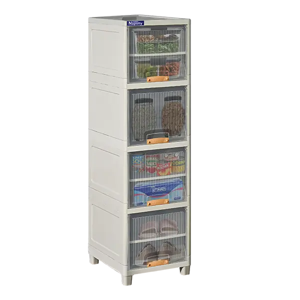 LOCKER BOX PLASTIK MULTIFUNGSI NACASE NAPOLLY LBP-1407 TP 7 RUANG | LEMARIPLASTIK.ID