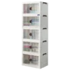 LOCKER BOX PLASTIK SERBAGUNA NAPOLLY POLIBOX PB-546 TP 5 SUSUN, JUAL KE SELURUH INDONESIA 