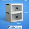 LOCKER BOX PLASTIK SERBAGUNA NAPOLLY POLIBOX PB-246 TP