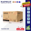 Napolly Policabine 221 Puma Lemari Plastik Lipat Pakaian Baju Container Box Laci Drawer Dengan Gantungan Hanger Plastik Pintu Magnet Transparan Folding Storage 2 Tower 5 Susun