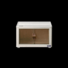 LOCKER BOX PLASTIK SERBAGUNA NAPOLLY POLIBOX PB-146 TP (Transparan) | LEMARIPLASTIK.ID